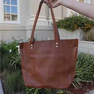 🆕 Large Leather Purse